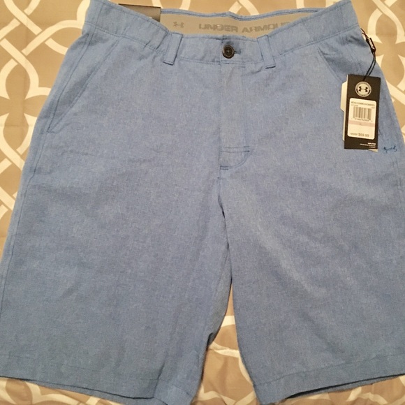 Men’s UA Golf Heatgear Shorts - Size 32 - Picture 1 of 3